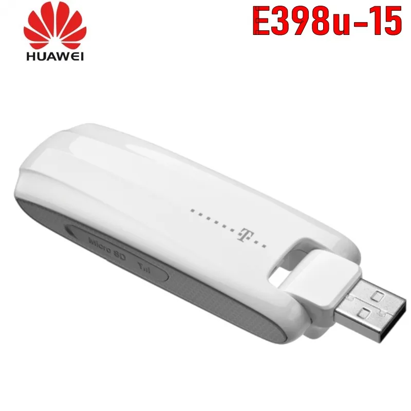 Разблокирована Huawei E398 (e398u-15) Мобильный широкополосный usb модем 4 г LTE/HSPA +/3G