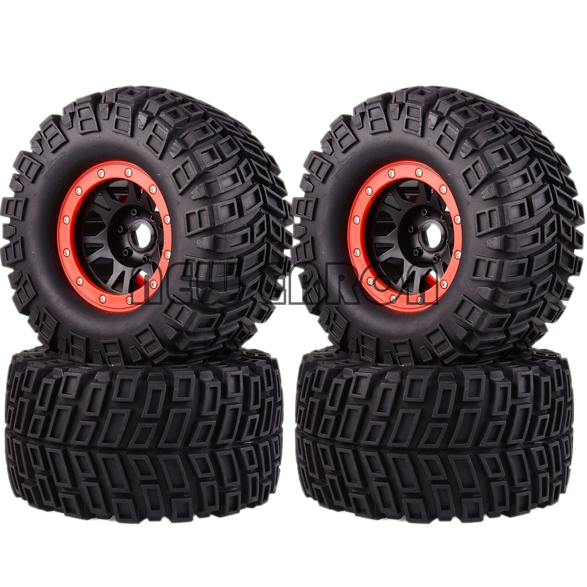 Новые ENRON 4 шт. 17 мм шестигранные колеса и 170 мм шины для RC 1/8 Monster Truck HPI Savage Flux HSP Traxxas HPI LOSI HSP NANDA