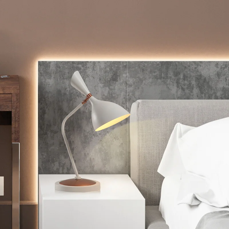 Nordic Modern Table Lamps E27 Student desk lamp Loft Art Table Bedside Light For Bedroom Living Room light fixtures lighting Nordic Modern Table Lamps E27 Student desk lamp Loft Art Table Bedside Light For Bedroom Living Room light fixtures lighting
