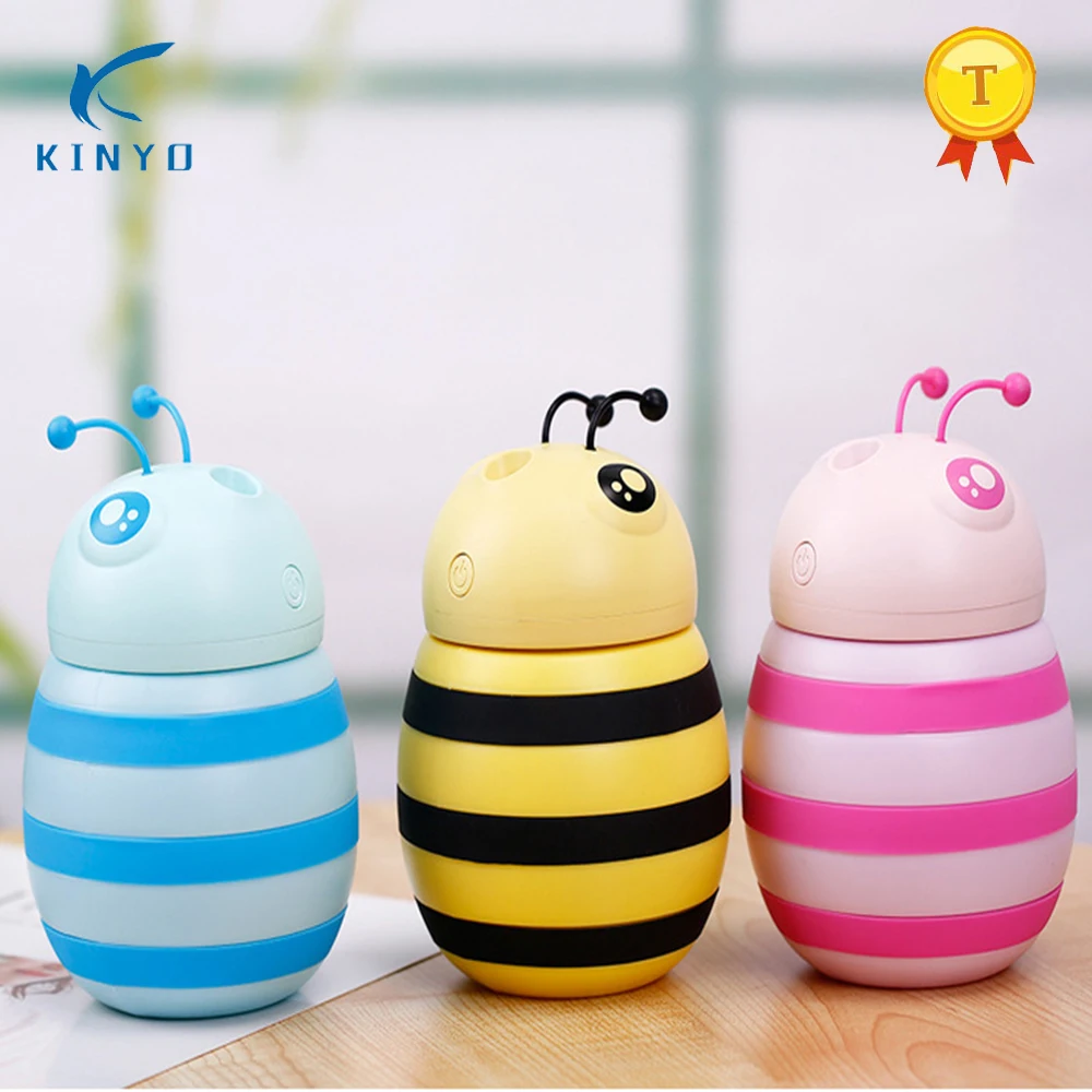 

2018 New Arrival Kinyo Mini Air Humidifier With 3 Colors USB Air Humidifier Mist Maker For Office And Home