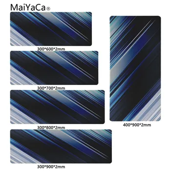 

Blue abstract wallpaper 24 Printed Mouse Mat 300X700X2MM Rectangle Mousepads pad