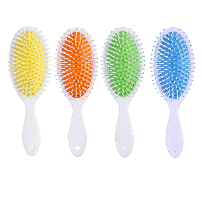 

MAANGE Fashion Chic Salon Professional Plastic Hair Brush Anti-Static Styling Scalp Massage Comb Hair Care Styling Tools New