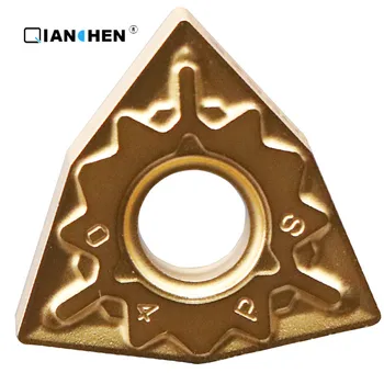 

10pcs Ceramic material Kyocera WNMG080404PS CA5525 WNMG080404PS CA6525 High Precision Carbide Inserts CNC Turning Tools