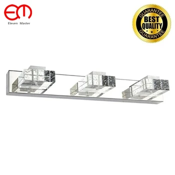 

Vanity Light 2/3 Head Crystal Mirror LED Wall Lighting Fixtures 6/9w Led Mirror Light Waterproof Bedroom Wall Lamp CML0001
