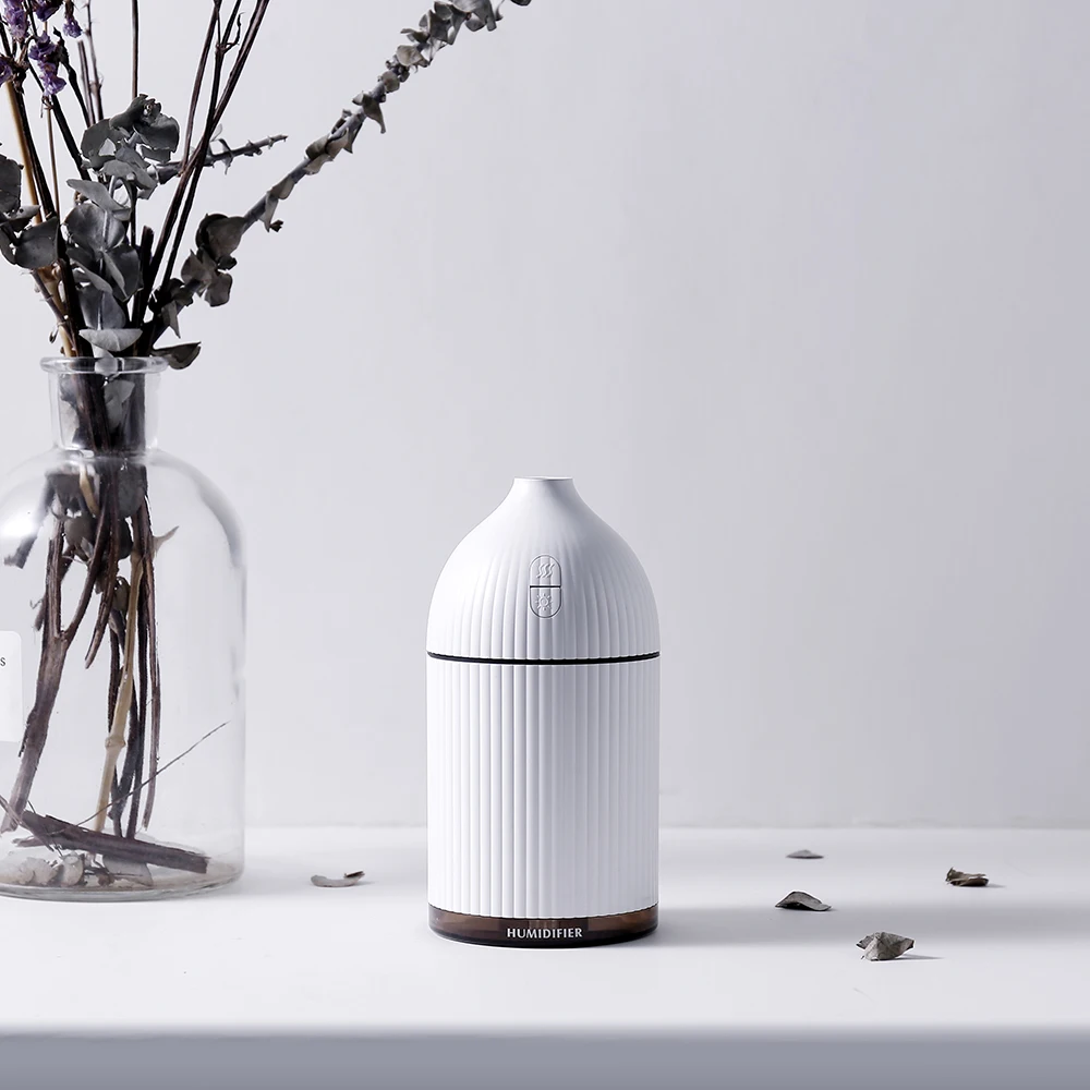 

DC5V 300ML Mini USB Ultrasonic Car Air Humidifier Household Mist Maker Atomizer 4 Colors