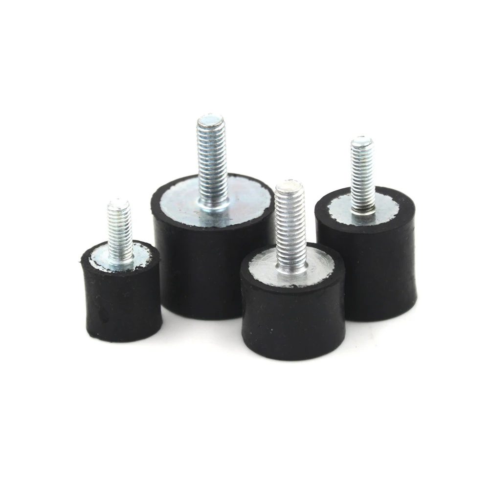 

4pcs M5 M6 Isolator Bobbin Car Shock Damper Anti Vibration Rubber Mounts