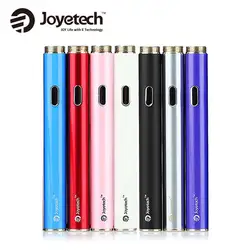 100% Оригинал Joyetech 510cc Батарея 150 мАч 3.3 В выходное напряжение 7 видов цветов Joyetech 510cc Батарея с Батарея система защиты