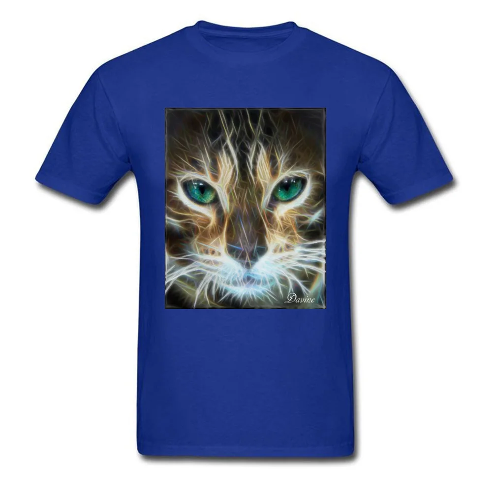  Camisa Tops Tees Prevailing Short Sleeve Men T-shirts TpicOriginaltitle Cool Summer Fall Tops T Shirt Crewneck Kitty blue
