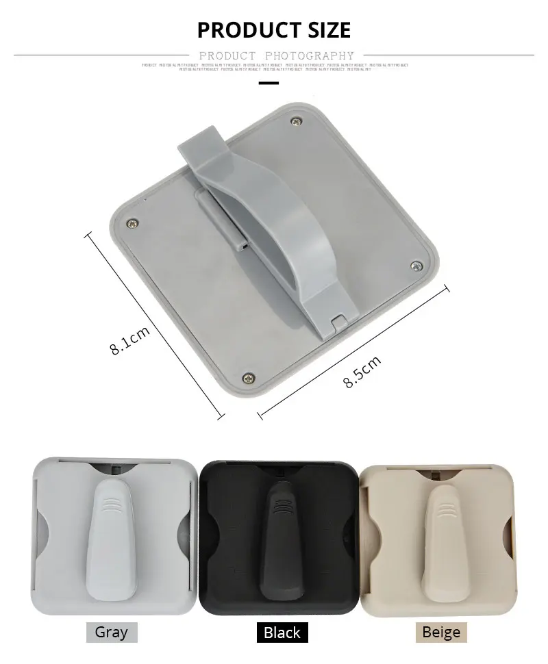 Car Sunglasses Holder Sun Visor Clips Card Organizer Bags Sun Glasses Case Box Stowing Tidying Storage Interior Car Accessories (6)