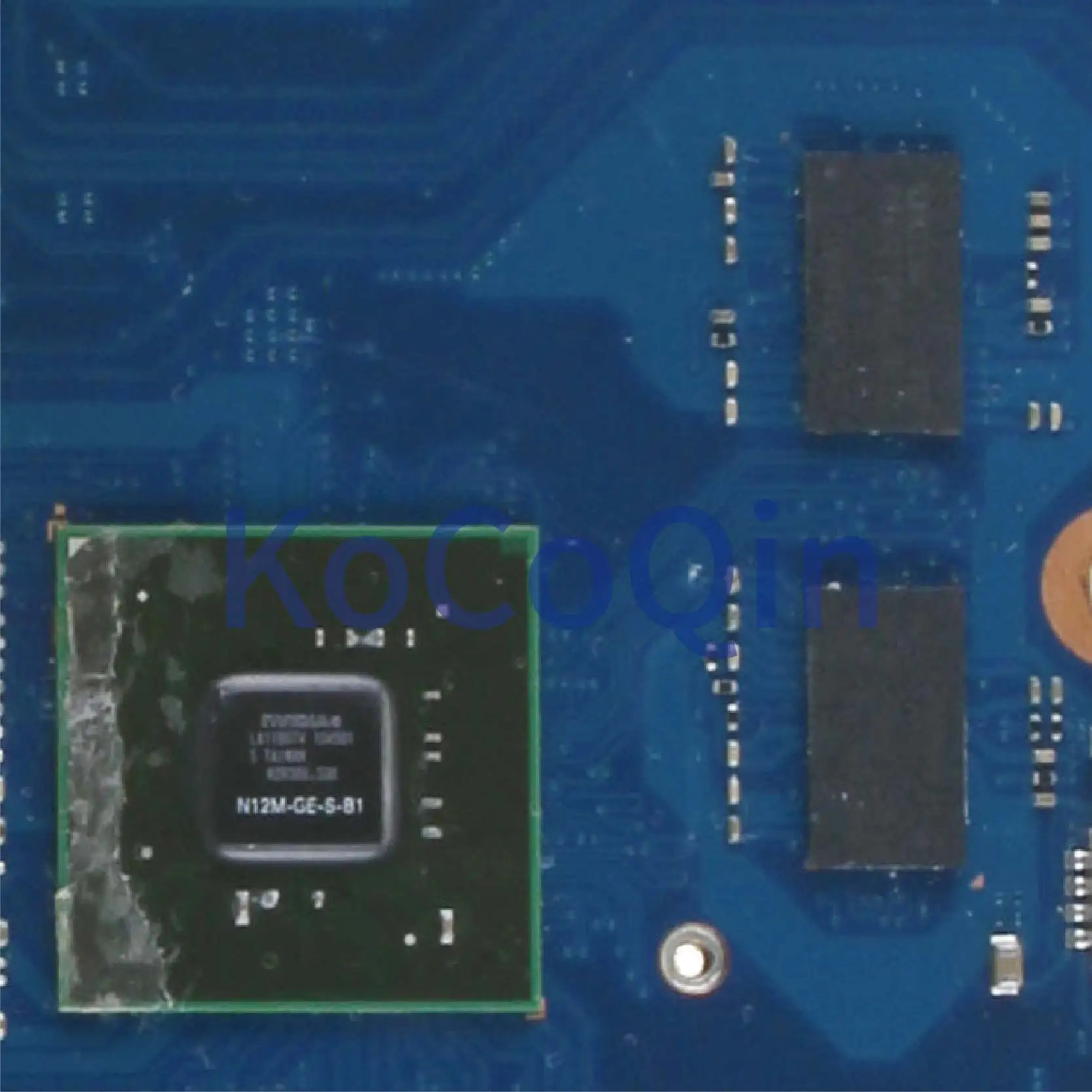 Kocoqin-placa-mãe para Laptop Samsung Modelo Rv411 Rv511 Rv711 Ba4101576a Ba92-07944a N12m-ge-s-b1 Hm55 - Imagem 3