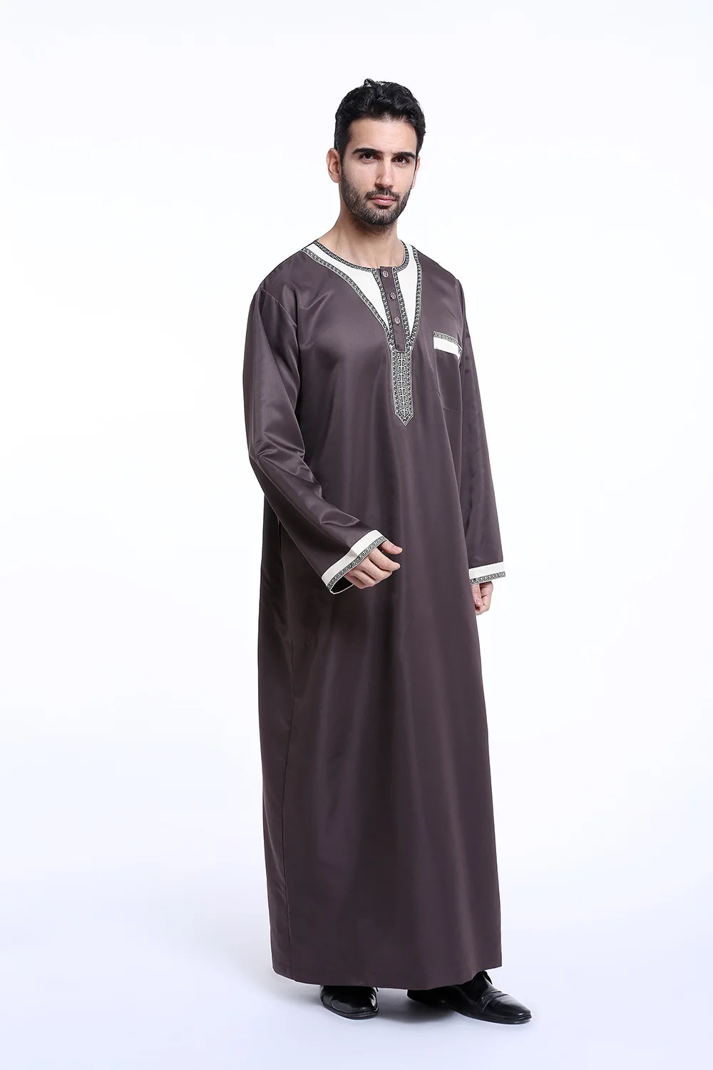 londinas ark store men thobe jubba muslim fashion kaftan jubba