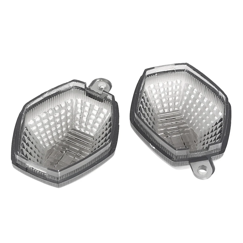  Front Turn Signals Light Indicator Blinkers Lens Cover Housing Shell For SUZUKI SV650 SV1000 BANDIT GSXR600/750/1000 Pair