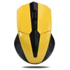 Beautiful Gift New Yellow 2.4GHz Mice Optical Mouse Cordless USB Receiver PC Computer Wireless for Laptop Wholesale price Jul5 ► Photo 3/6