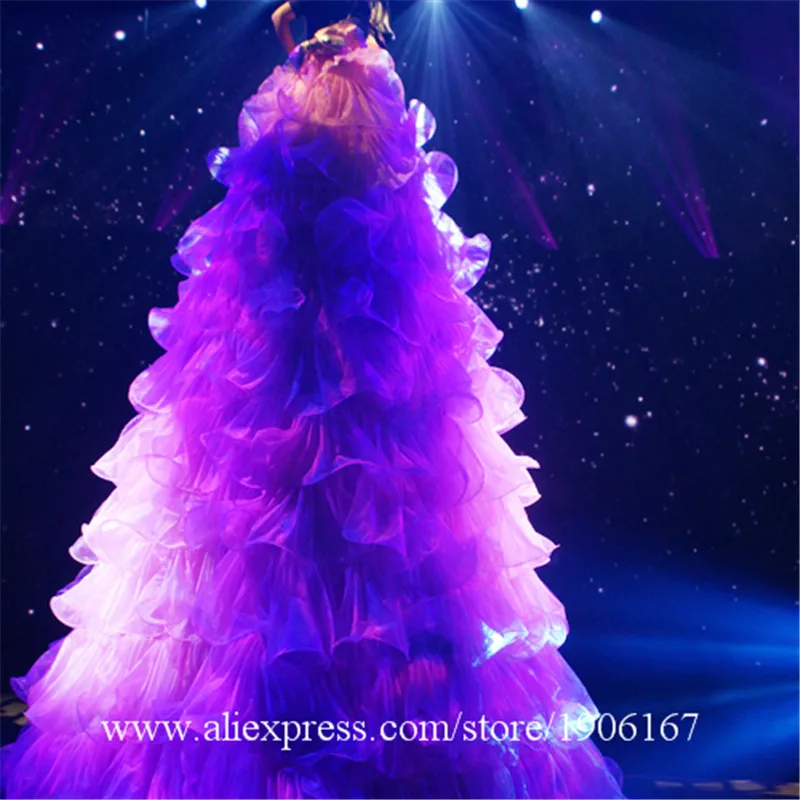  Stilts Walker LED Dress1