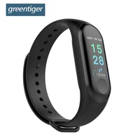 Greentiger M3 Pro Smart Band    VS M3  -      PK Mi  3