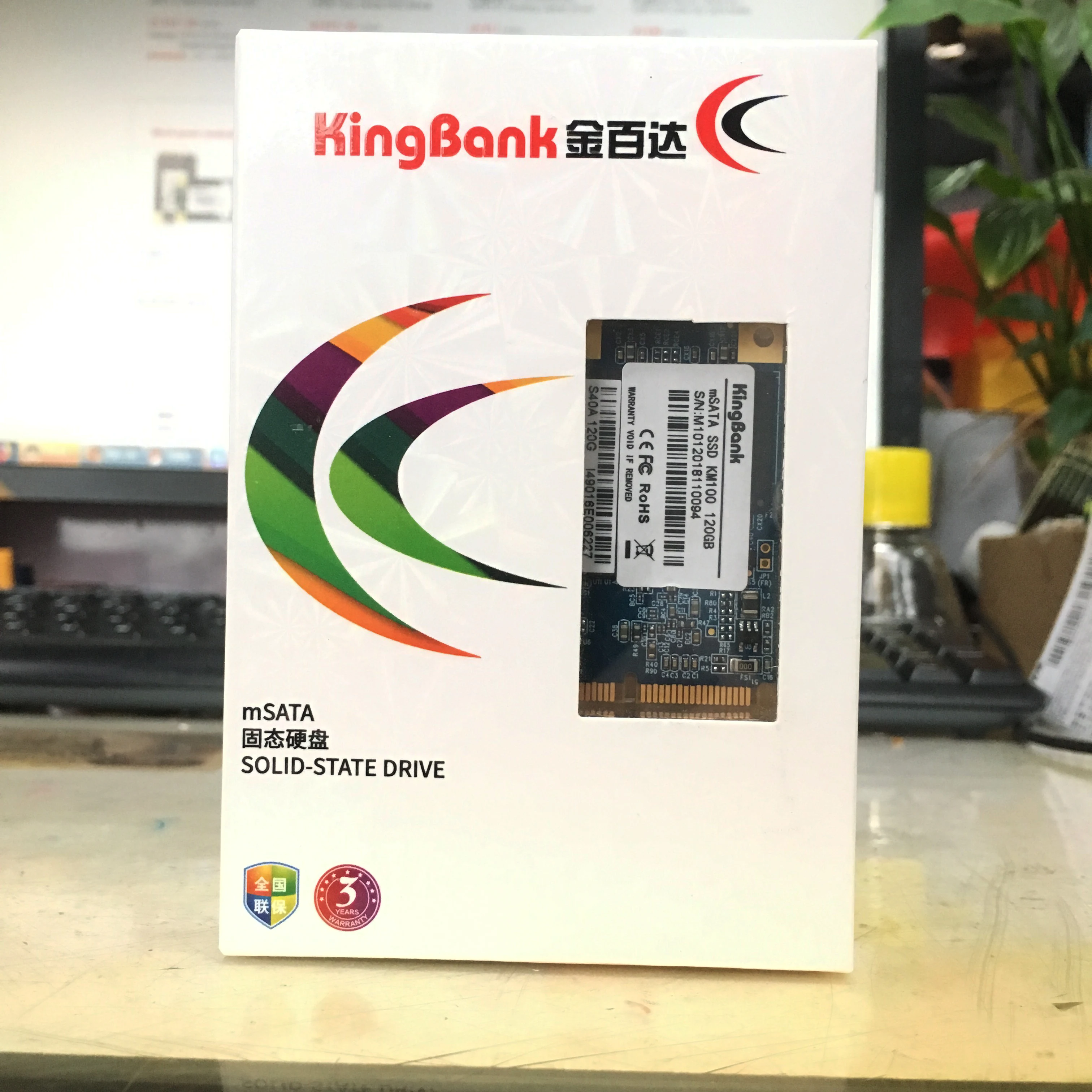 KingBank mSATA SSD 120 ГБ 240 128 256 мини SATA Внутренний твердотельный жесткий диск 32 для