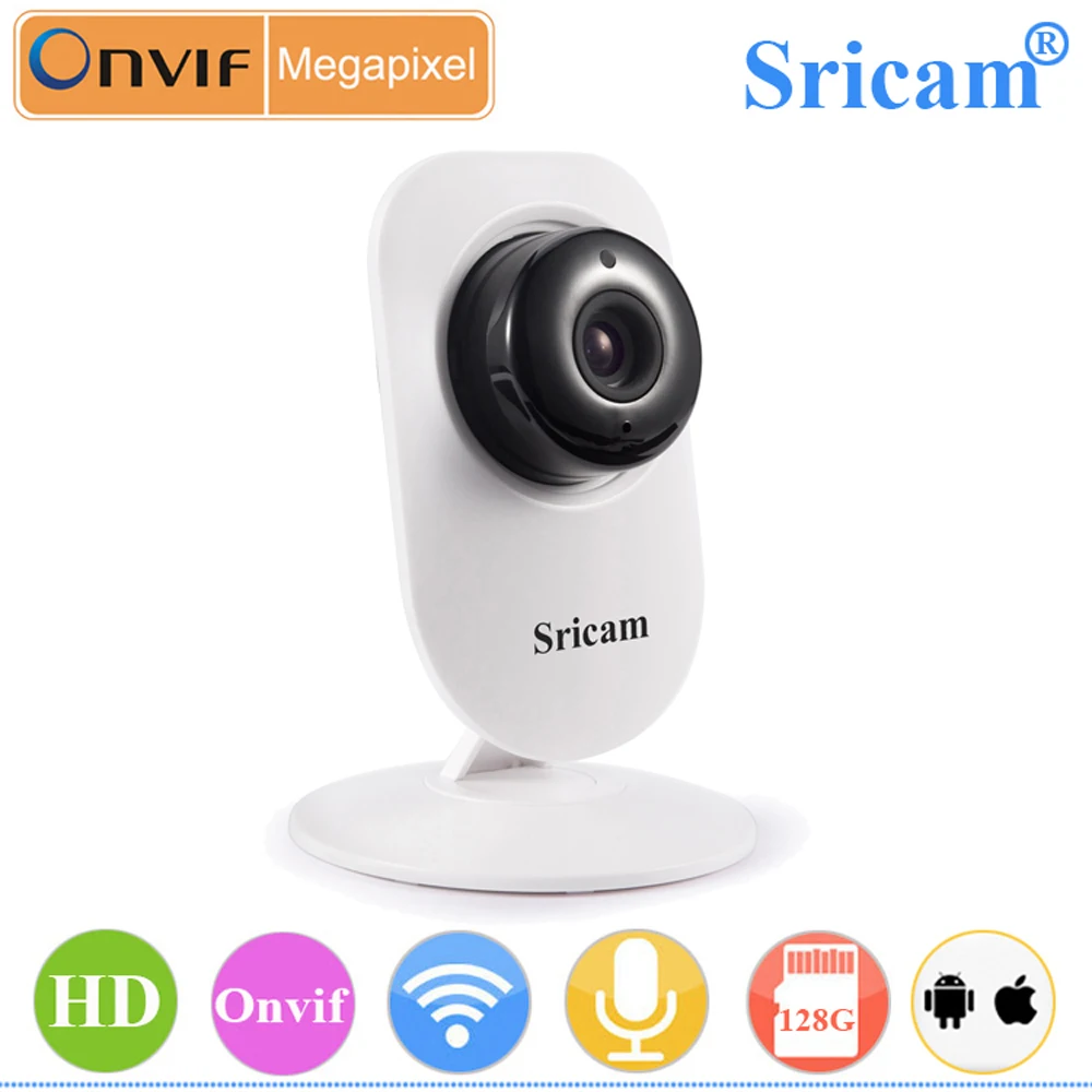 Sricam SP009 HD 720P Mini Wifi IP Camera font b Wireless b font P2P Baby Monitor