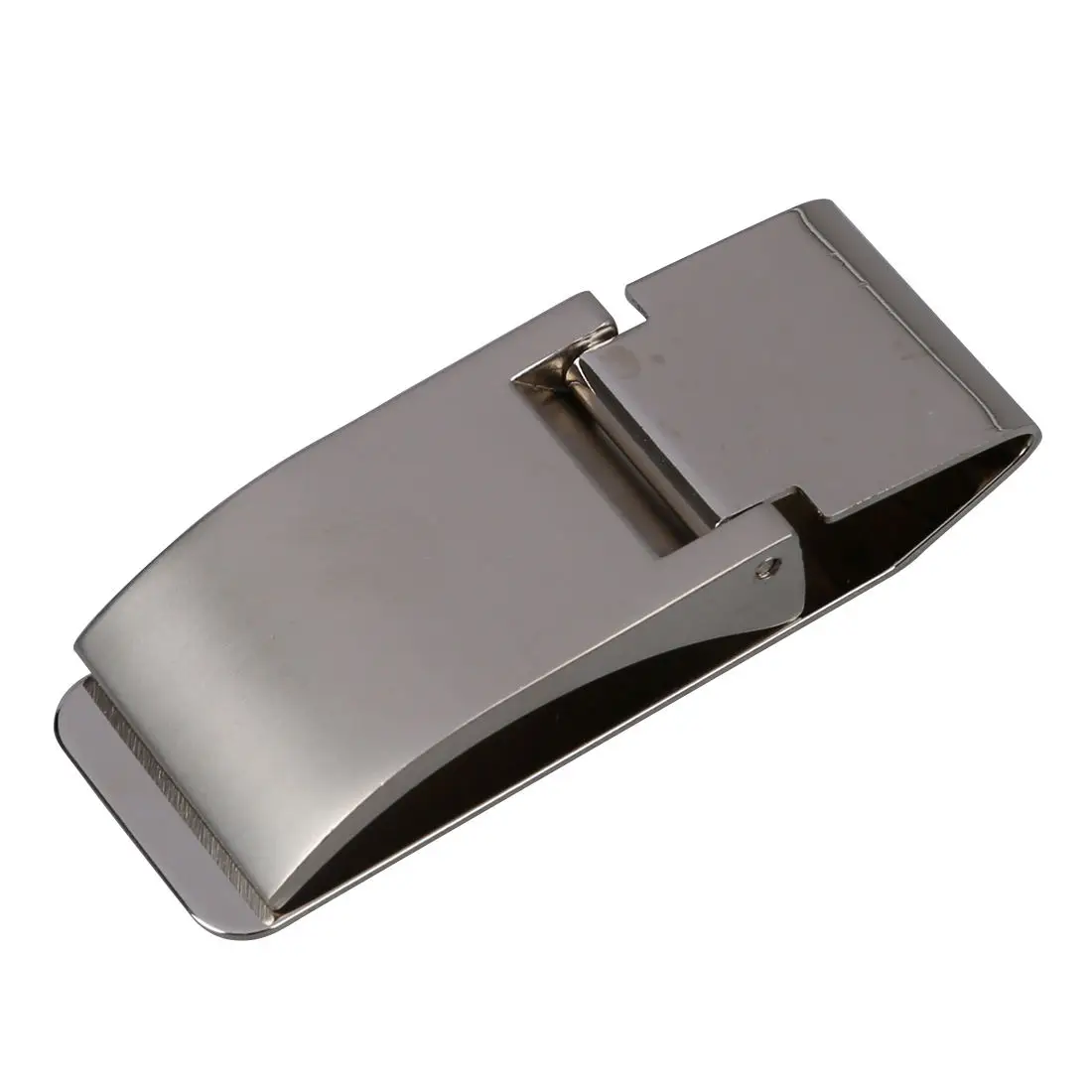 

5 pcs of Silver Tone Stainless Steel Slim Money Cash Bill Clip Holder