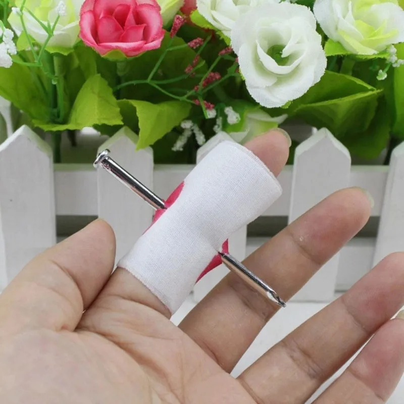 2017 New Style Prank Make Fun Novelty Joke font b Toy b font Fake Nail Through