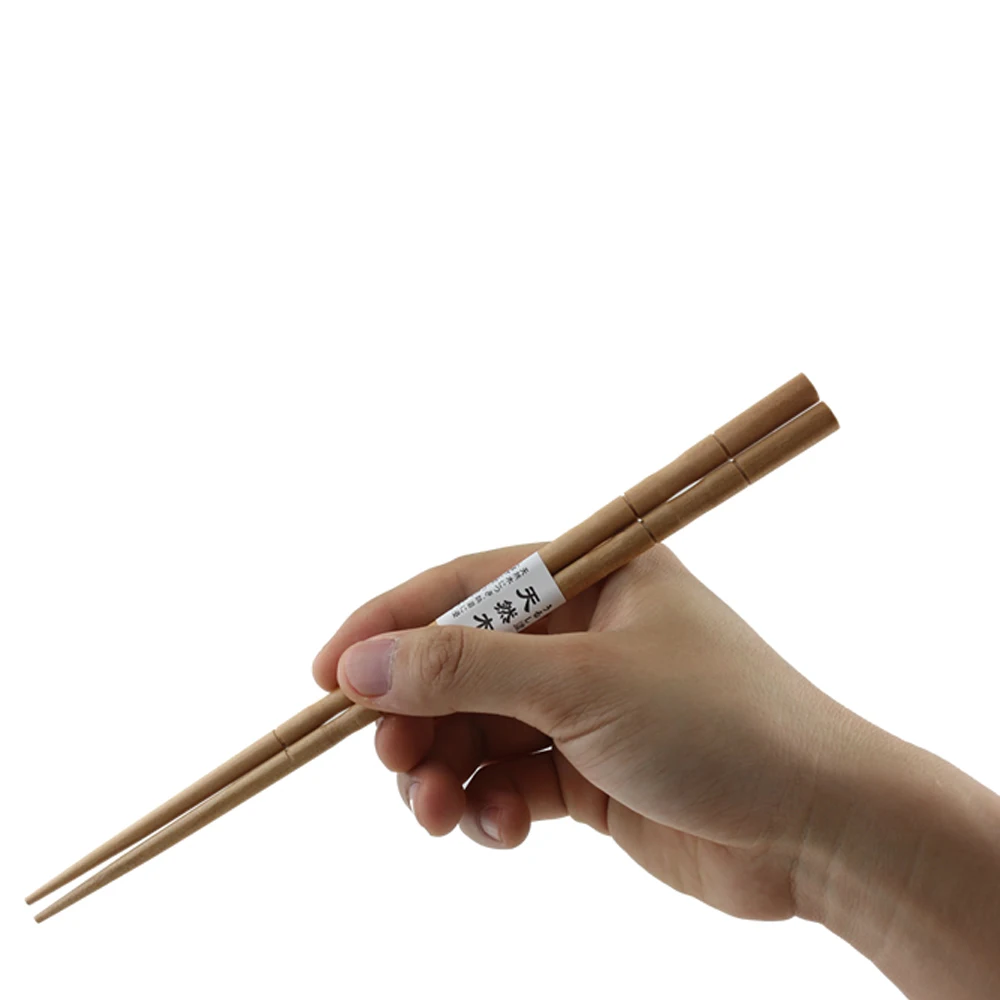 Визуальный контакт Азиатский Творческий шарнир форма Природа Дерево CHOPSTICKS 4 пары Китайский Японский портативный набор палочек для еды