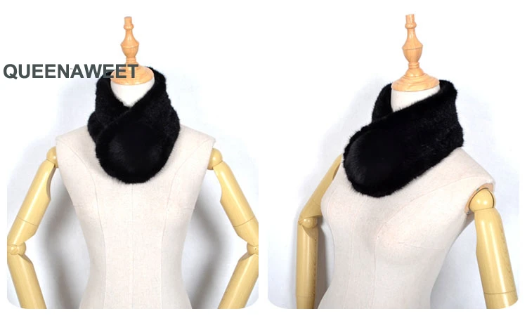 Ручной вязаный норковый меховой шарф модный шарф из натурального меха Обертывания тканые женские зимние теплые мягкие вязаные шали для девочек