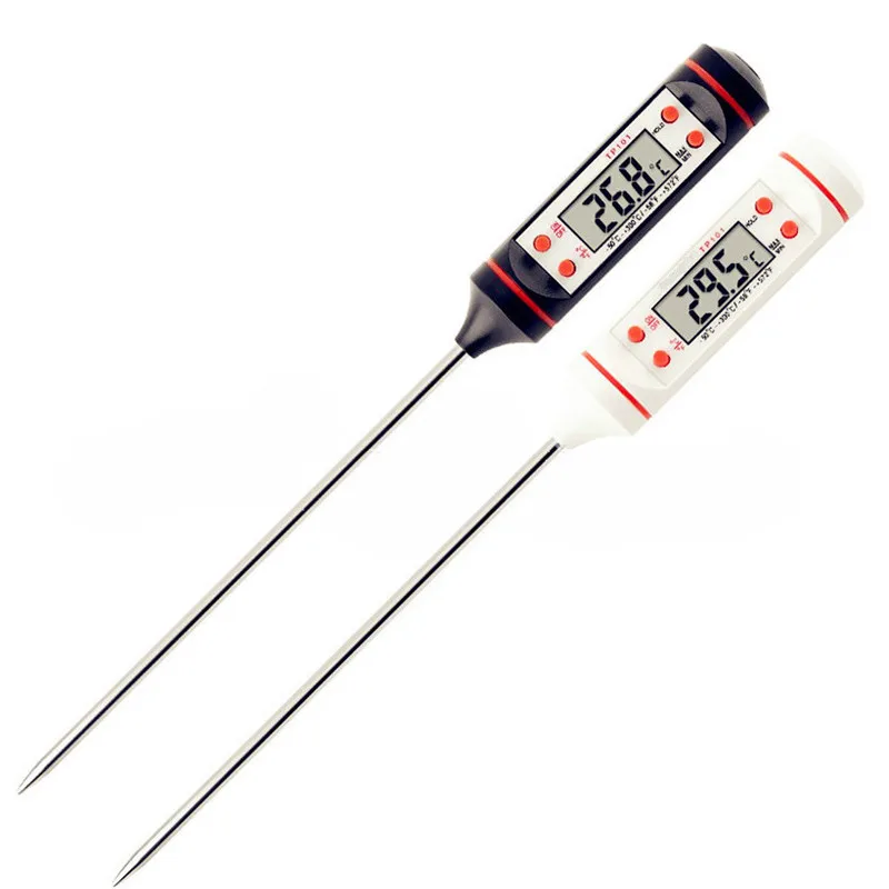 

-50℃-300℃ Food Pen Thermometer Probe Electronic Digital Liquid Barbecue Baking Oil Temperature Meter