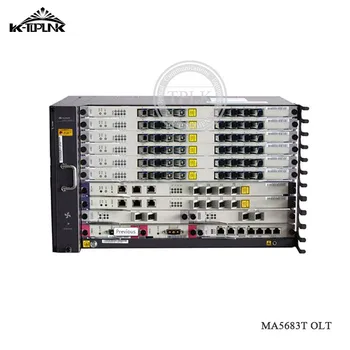 

factory price HUA WEI MA5683T GPON OLT Optical Line Terminal 2pcs SCUN,1pcs 10G X2CS uplink,2pcs PRTE,1PCS 8 ports GPBD C+ board
