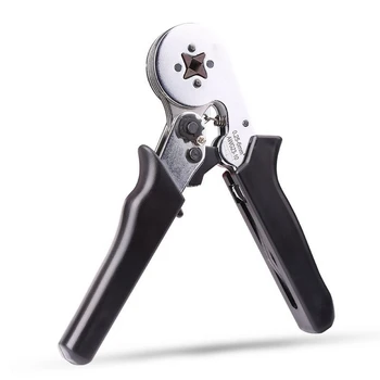 

Crimping Pliers for Terminals 0.25-6mm Self-adjusting Crimping Plier Cable Tube Terminals Crimping Hand Tools Wire Connector