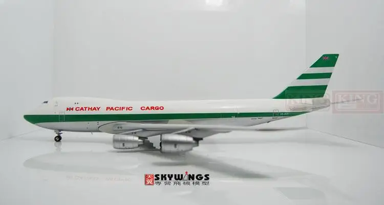 XX2858 JC Hongkong B747-200F Wings VR-HVY 1:200 commercial jetliners plane model hobby