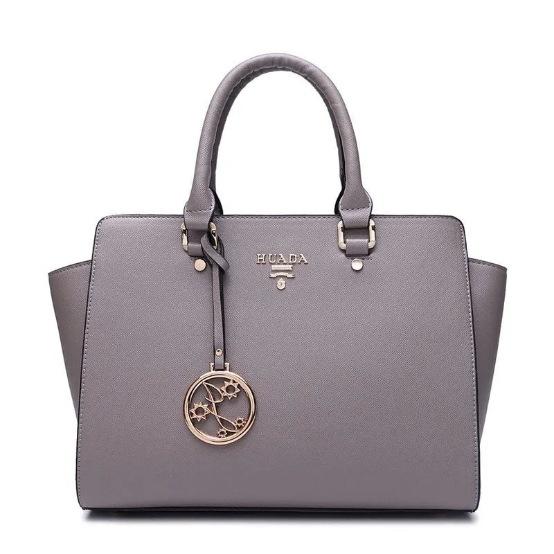 Ladies new style leather dumplings zipper handbags Ladies new style leather dumplings zipper shoulder bags