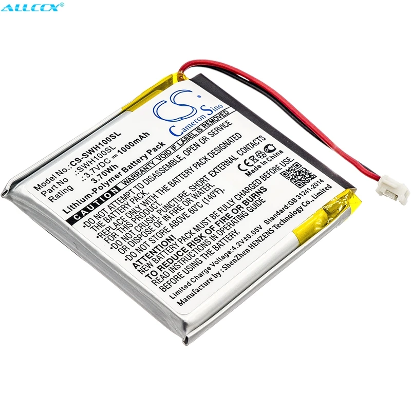 Cameron Sino 1000 мАч аккумулятор SP 624038 для Sony WH 1000xM3|Цифровые аккумуляторы| |