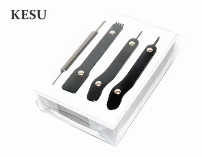 

4pcs/lot PSU Modding Tool Kit Smart ATX/ EPS/ PCI-E/ Molex/SATA Full Pin Removal Tool Kit For PC Computer Connector Female &Male