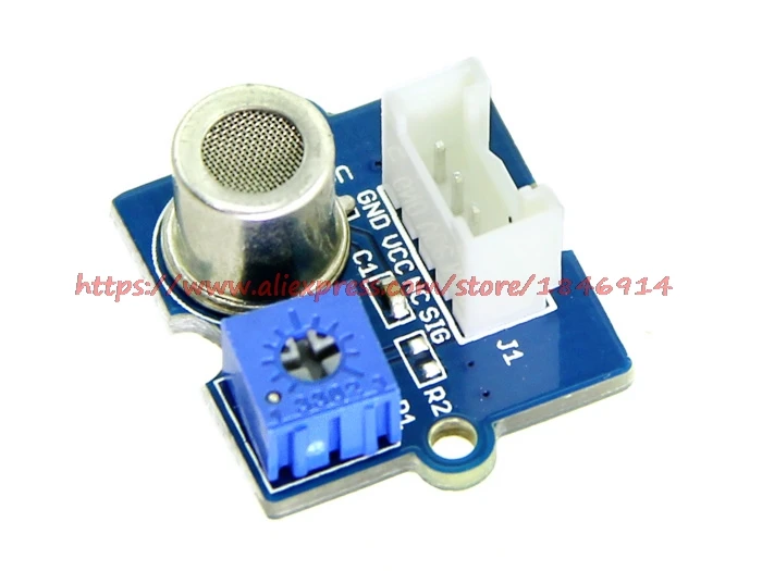 

Free shipping Grove-HCHO Sensor Formaldehyde gas sensor Formaldehyde / benzene / alcohol detection module