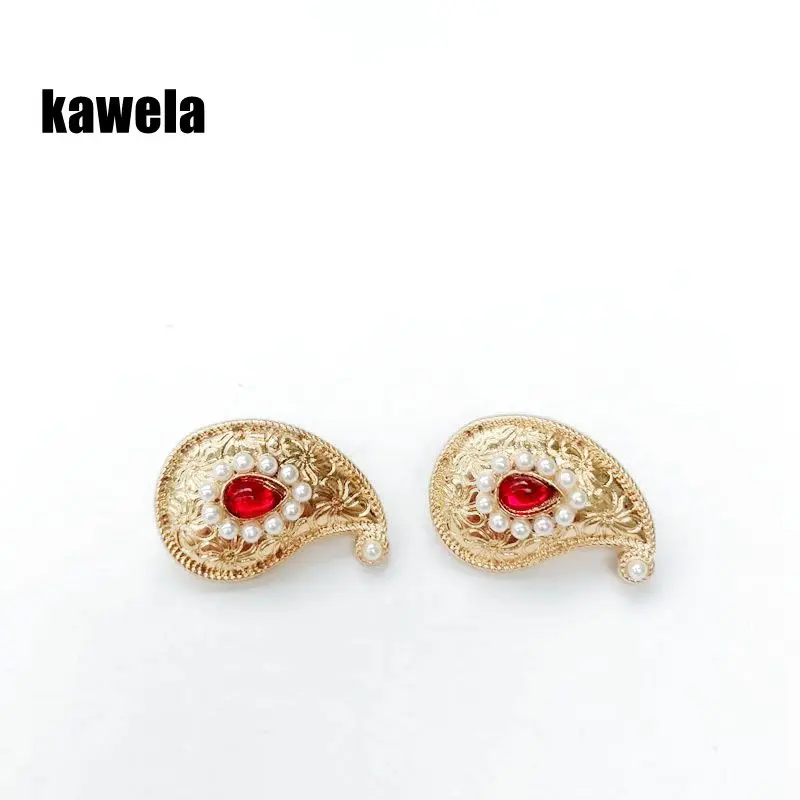 Elegan Girl Sweet Pearl Clip Earrings Exquisite Accessories | Украшения и аксессуары