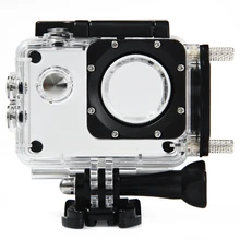 Оригинальный SJCAM Водонепроницаемый случае Корпус для SJ4000/SJ4000 Wi-Fi/SJ4000 ПЛЮС Действие Камера мотоциклетные Применение