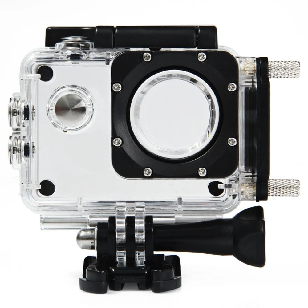 Original SJCAM Waterproof Case Housing for SJ4000 / WiFi Plus Action Camera Motorcycle Use | Электроника