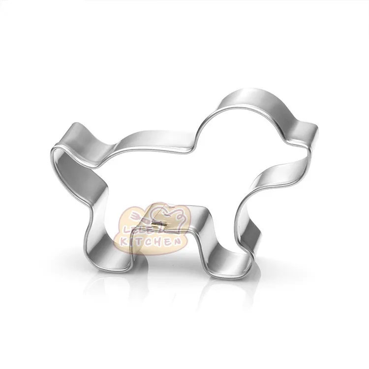 

DIY Baking Stainless Steel Cookie Mould Puppy Bone Animal Cartoon Baking Cake Mould Fruit and vegetable cutting cutting dies