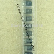 100pcs SMD 1N4007 с выпрямительным диодом 1A 1000V M7