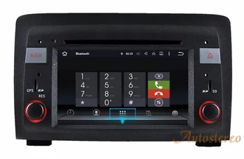 

Android 9 Car CD DVD Player GPS navigation For Fiat Idea 2003 - 2007 Lancia Musa 2004-2008 multimedia unit radio tape recorder