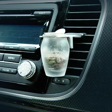 Автомобильный освежитель воздуха, очиститель, духи, запах камня, запах дыма, аромат переменного тока, зажим, автомобильный подарок, освежает ваш автомобиль