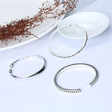 XIYANIKE – bracelet en argent Sterling 925, motif sculpté, multi-styles, Double poisson, personnalisé pour vous, Vintage