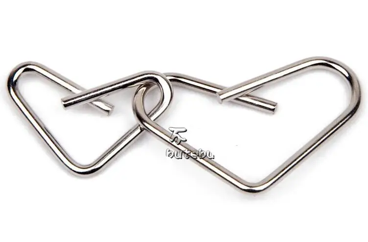 metal heart puzzle