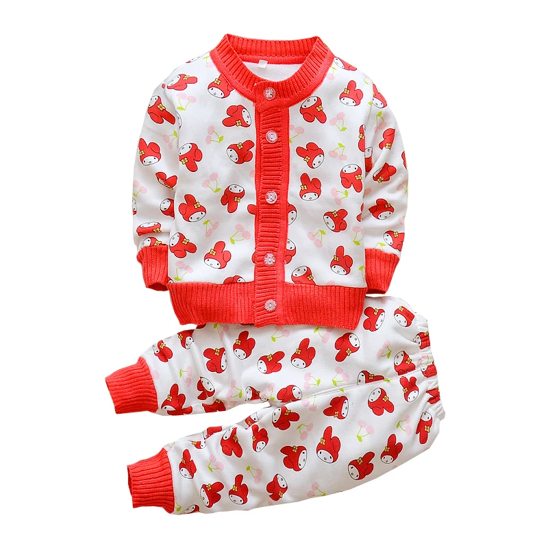 

BibiCola Baby Boys Clothes Set Girls Clothing Set Toddler Infantil Costumes T-shirt Pants 2pcs Suit Kids Tracksuit Baby Clothes