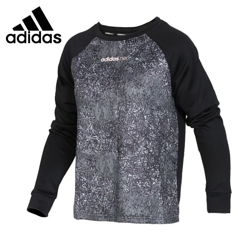 

Original New Arrival Adidas NEO Label W STD AOP SWT Women's Pullover Jerseys Sportswear