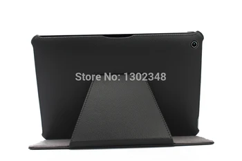 

Slim Heat Setting Stand PU Leather Skin Cover Funda Case For ASUS Transformer Book T100 Chi T1 Chi 10.1" Tablet + Film + Pen