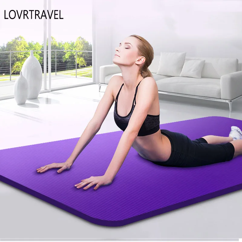 mat for exercise on carpet