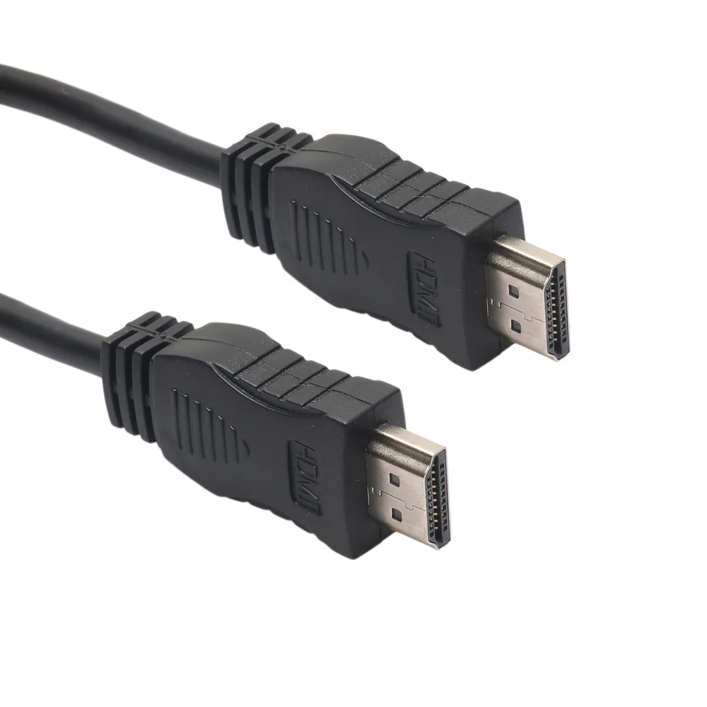 

LANDFOX High Speed HDMI With Ethernet CL2 Rating Black Cable M/M 25cm with additional mesh jacket