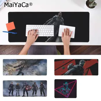 

Maiyaca Boy Gift Pad Falcon Marvel Laptop Gaming Mice Mousepad Free Shipping Large Mouse Pad Keyboards Mat