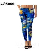 3d принт для мужчин и женщин Полная Длина рыбий рок хип хоп пляж Harajuku поп Леггинсы спортивные брюки зимние брюки аниме брюки для бега E961
