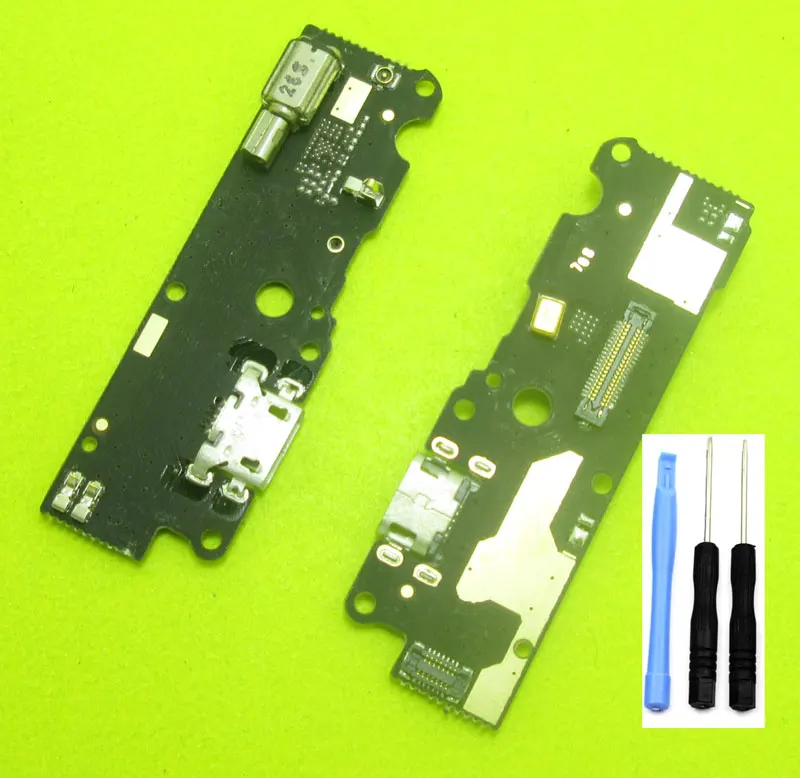 USB разъем зарядки плата PCB Микрофон док станция для Lenovo VIBE P2 P2C72 P2A42 и отвертка